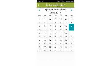Hijri Calendar Lite for Android - Download the APK from Habererciyes